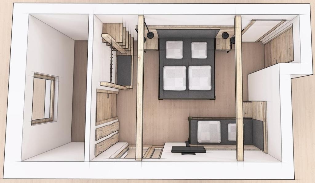 Apartments Riega - Triple Room With Balcony