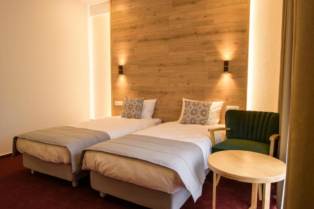 Pensiunea Poliana - Habitación Gemela