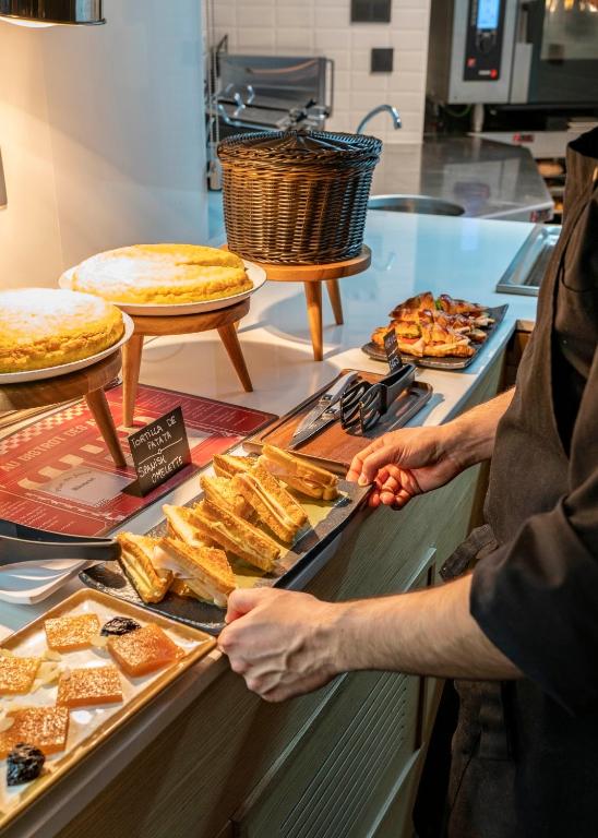 Un desayuno para comenzar el día