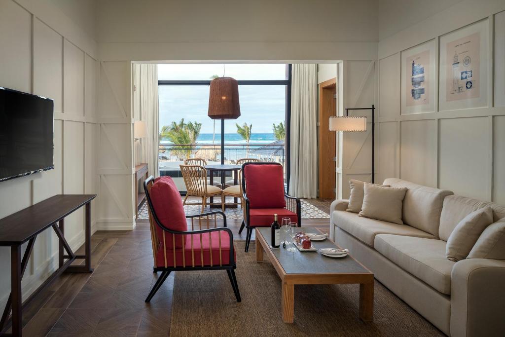 Posezení v ubytování Ocean el Faro Resort - All Inclusive