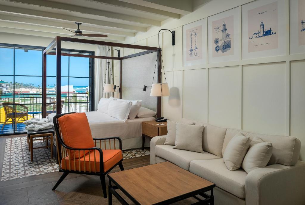 Posezení v ubytování Ocean el Faro Resort - All Inclusive