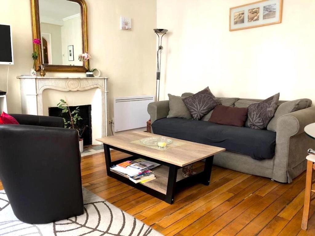 L'appartement Boulnois - Two-Bedroom Apartment
