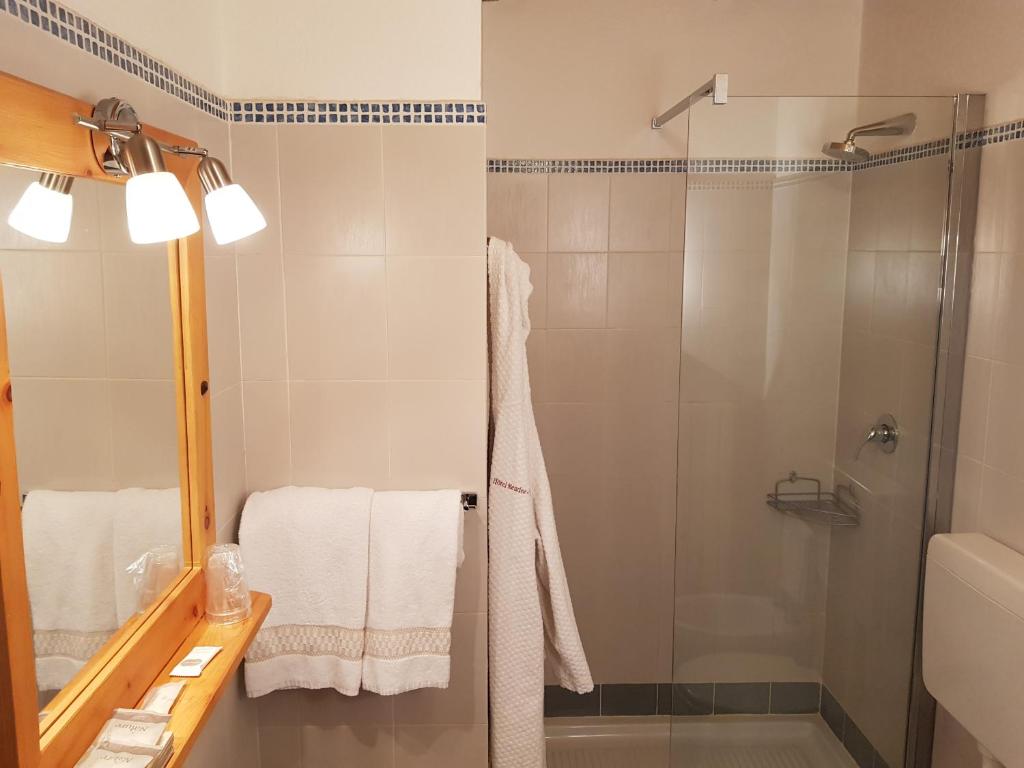 Koupelna v ubytování Hotel Rendez-Vous - Aymavilles