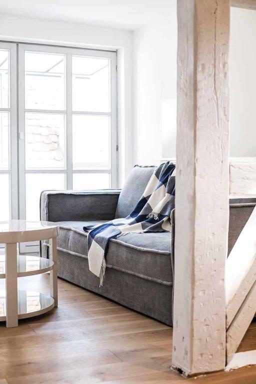 Posezení v ubytování Hästens Boutique Biohotel - chez Douverne