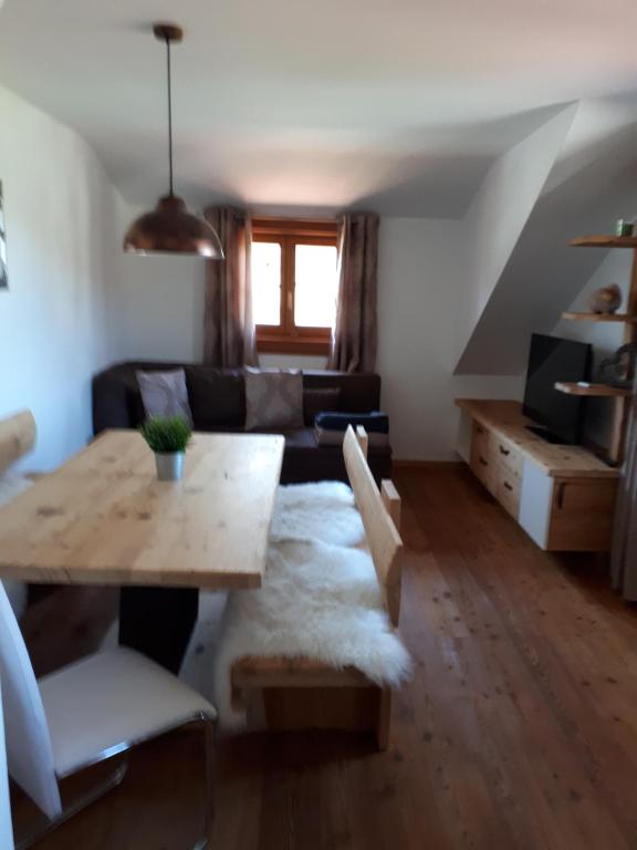 Część wypoczynkowa w obiekcie Pension Tannhof