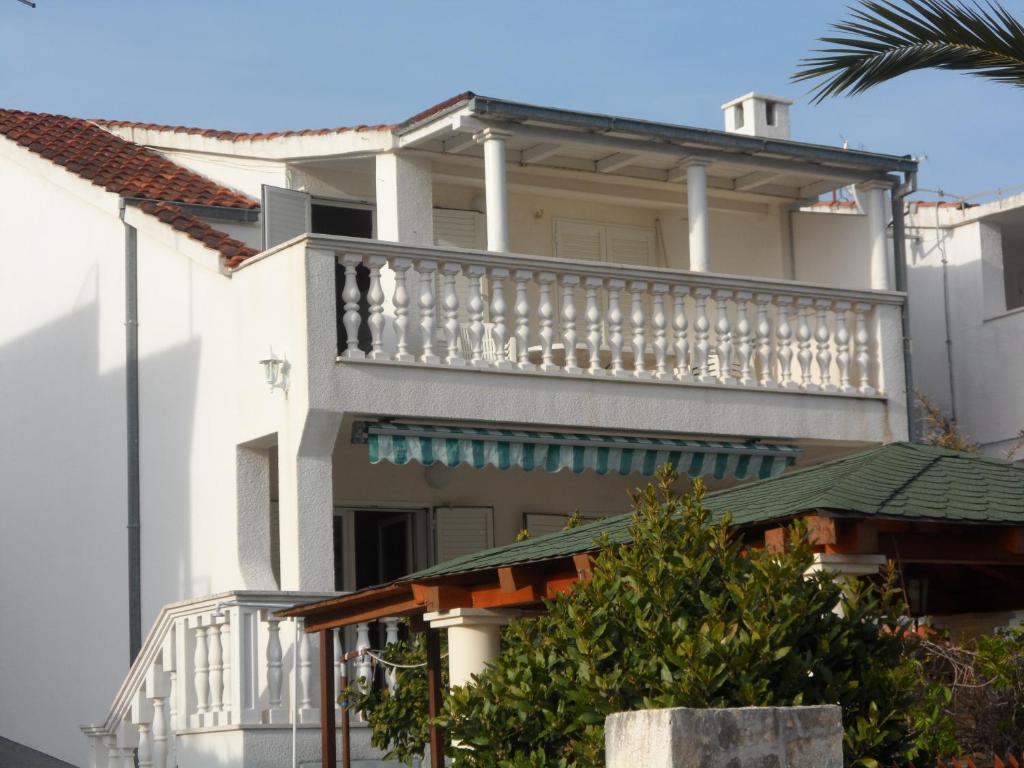 Balkón alebo terasa v ubytovaní Apartman Čupić