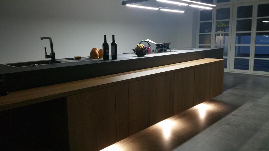 Kuchyň nebo kuchyňský kout v ubytování House-Cora