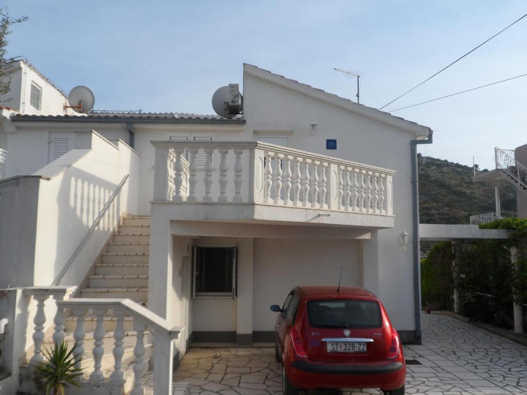 Budova, v ktorej sa apartmán nachádza