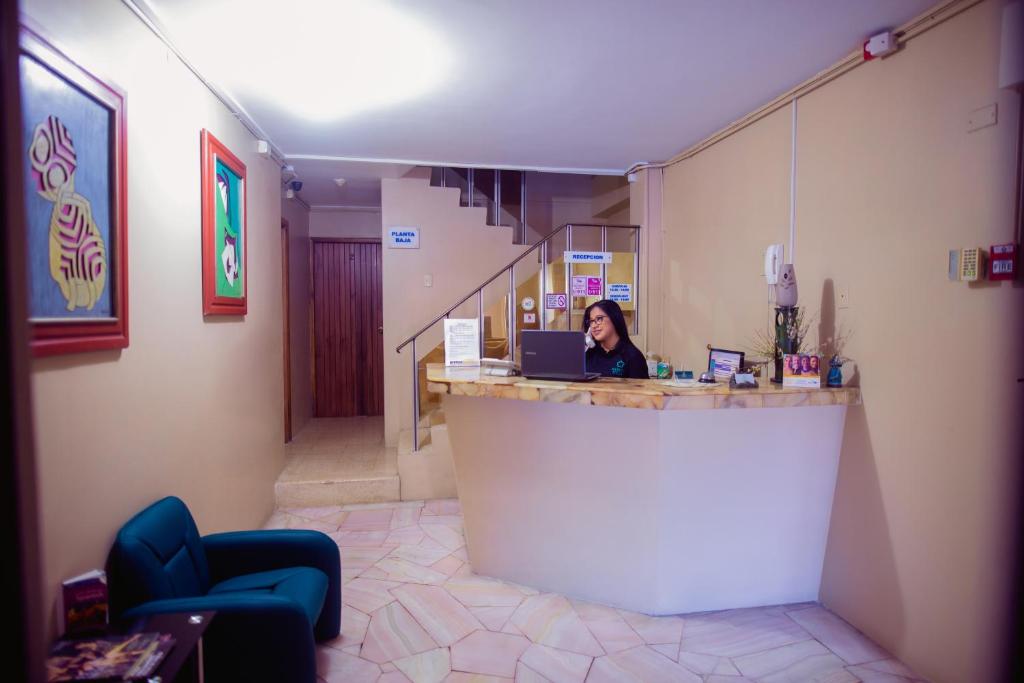 Hosté ubytování North Star Hostal Guayaquil