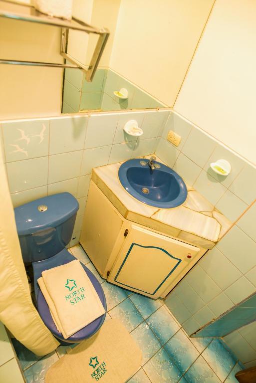 Koupelna v ubytování North Star Hostal Guayaquil