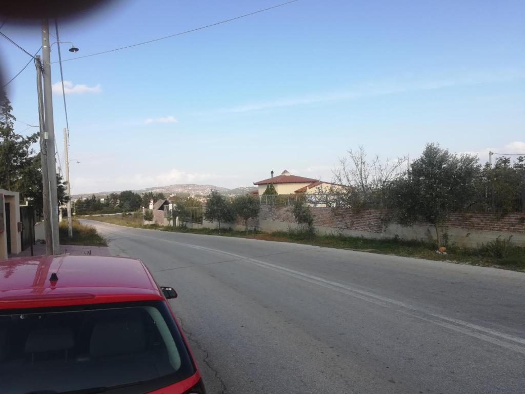 Príroda v okolí vily