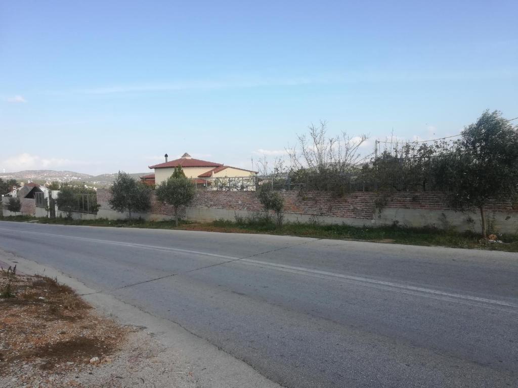 Príroda v okolí vily