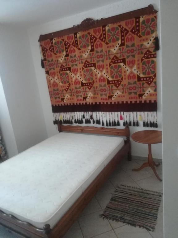 Posteľ alebo postele v izbe v ubytovaní Country Rooms near Athens - Airport