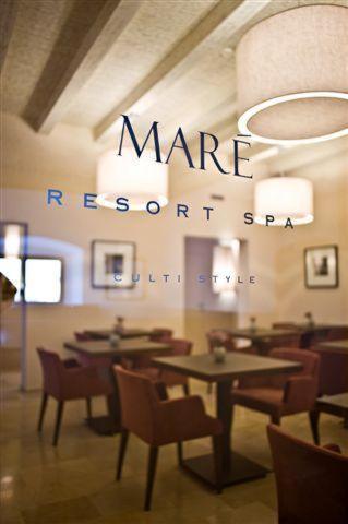 Posezení v ubytování Maré Resort