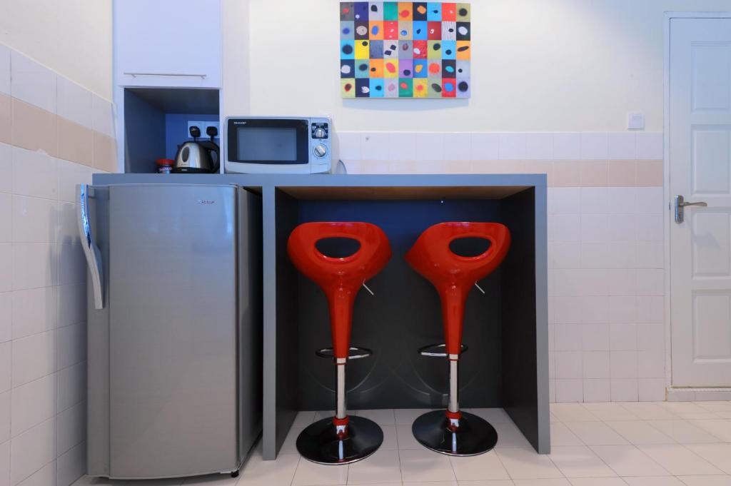 Cucina o angolo cottura di The One Vacation Home