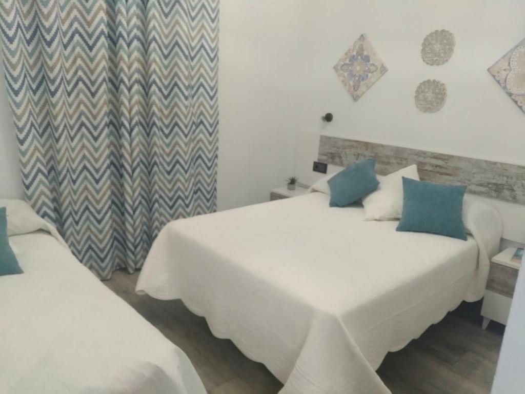 Katil atau katil-katil dalam bilik di LOS TRES PICOS