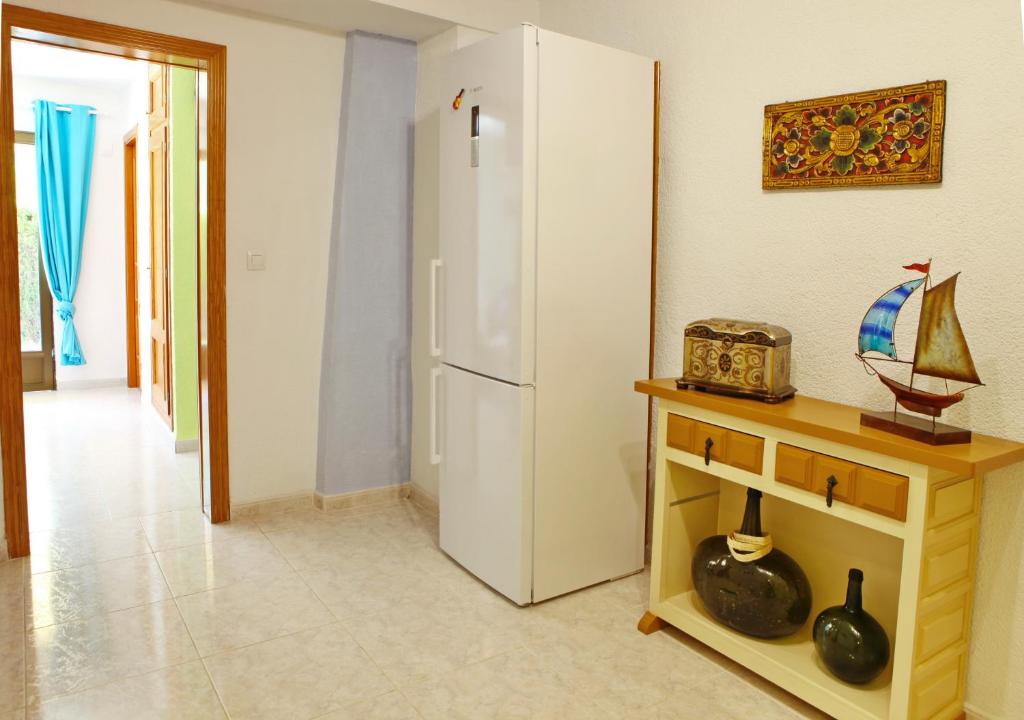 Kuchyňa alebo kuchynka v ubytovaní Adosado Calist