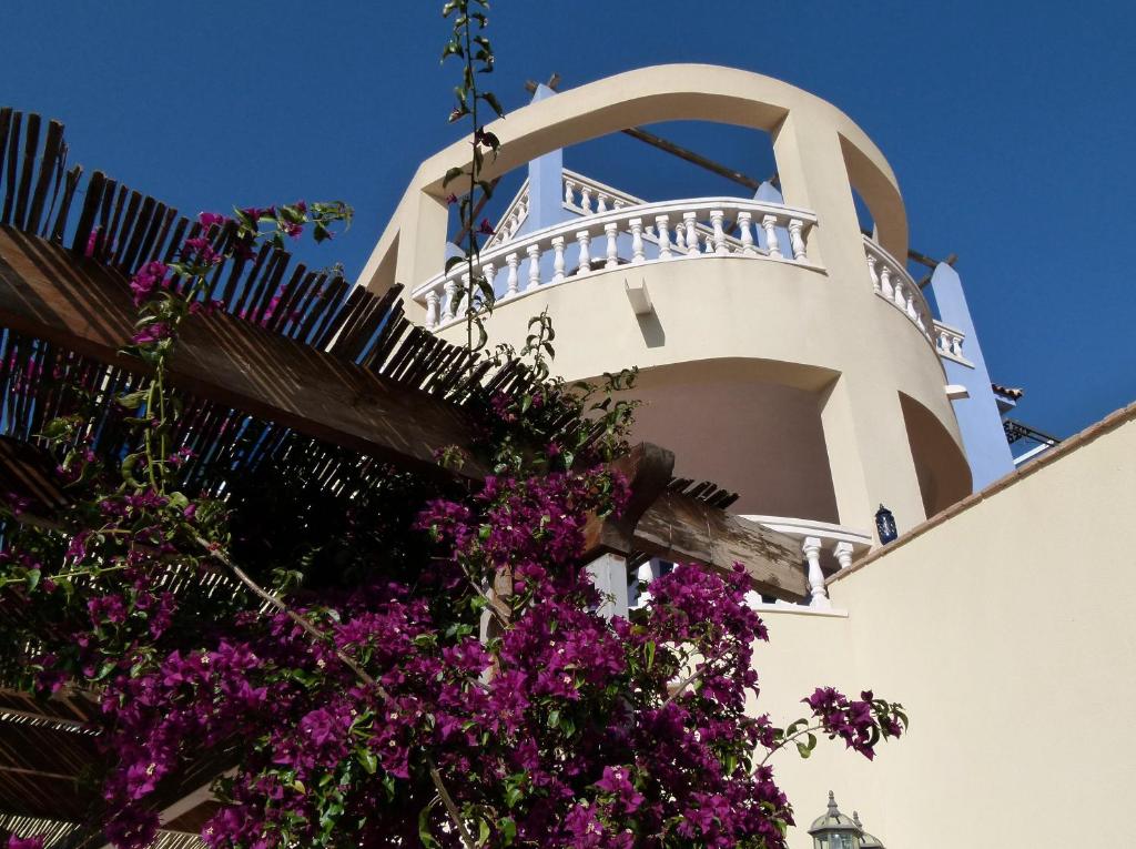 Balkón nebo terasa v ubytování Hotel Mayarí