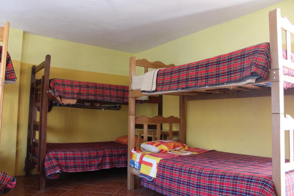 Postel nebo postele na pokoji v ubytování Caroline lodging