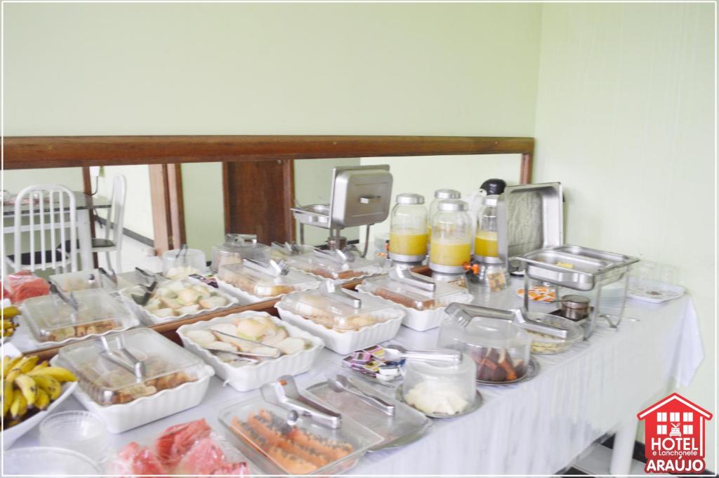  Hotel e Restaurante Araújo