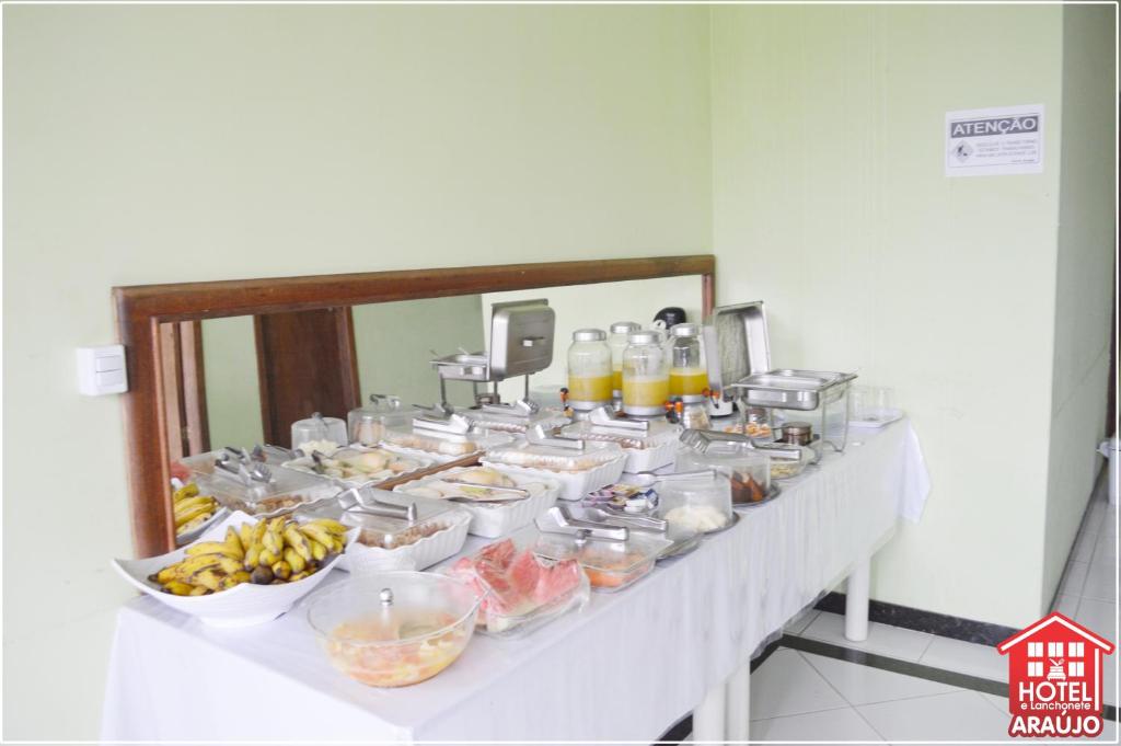  Hotel e Restaurante Araújo