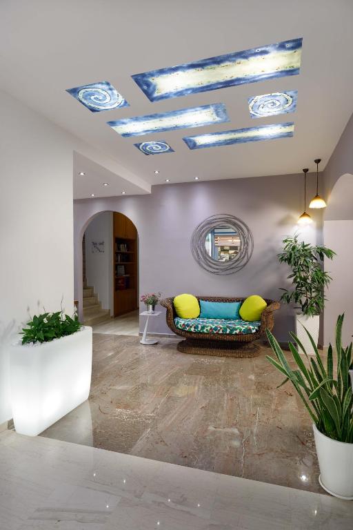 Posezení v ubytování Sofia Hotel
