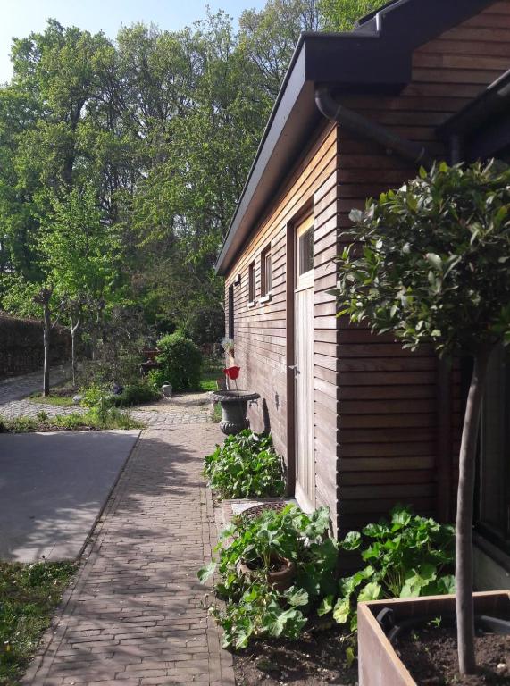 Zahrada ubytování Beeltjens B&B: Wolf&Belle