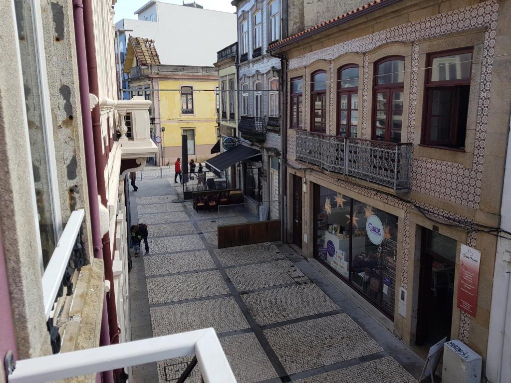 Budova, kde se hostel nachází