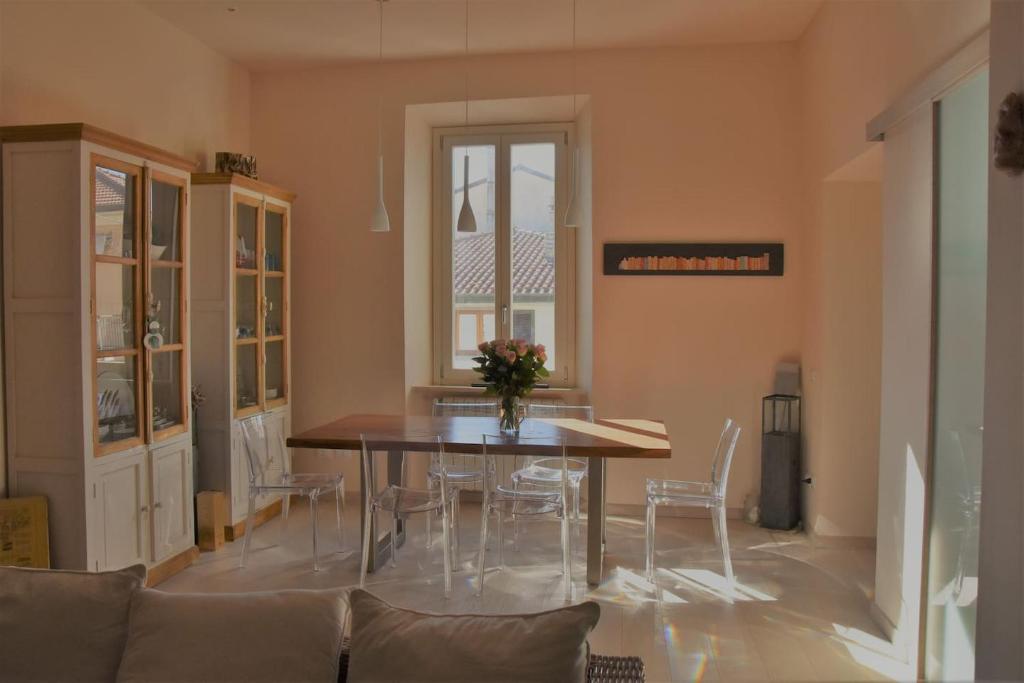 Posedenie v ubytovaní MODERN TOWNHOUSE IN TUSCANY BY THE SEA