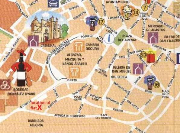 Piso Andaluz Jerez Centro, Jerez de la Frontera – Bijgewerkte ...