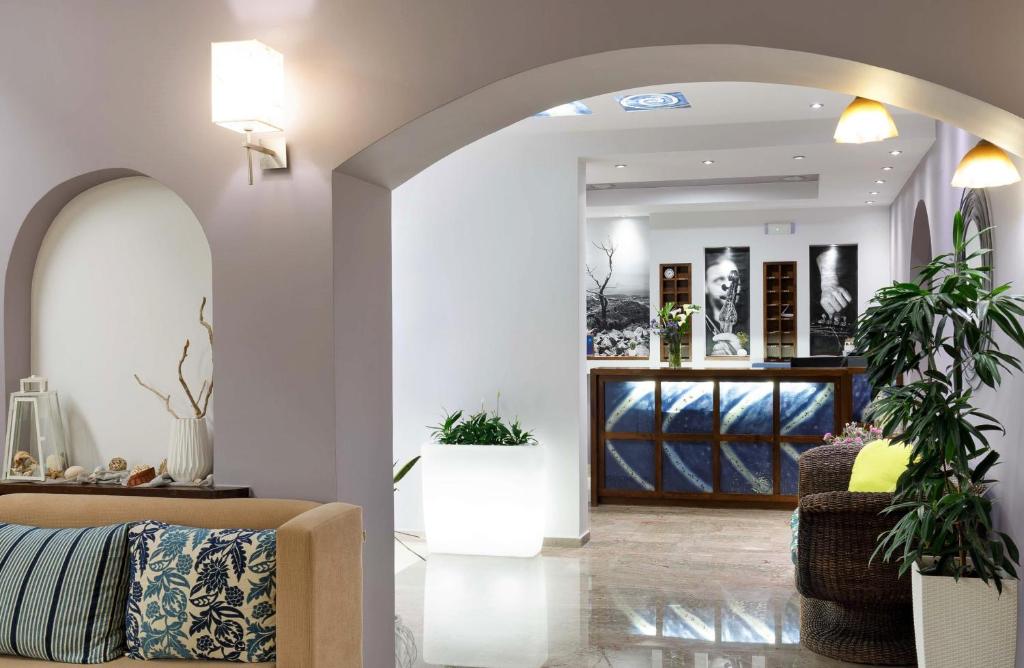Posezení v ubytování Sofia Hotel