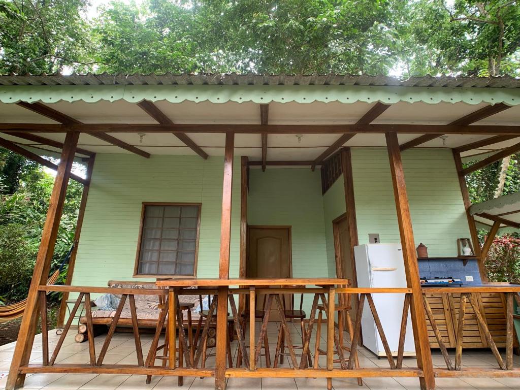 Balkón nebo terasa v ubytování Luna Caribeña Village