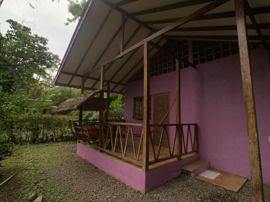 Balkón nebo terasa v ubytování Luna Caribeña Village