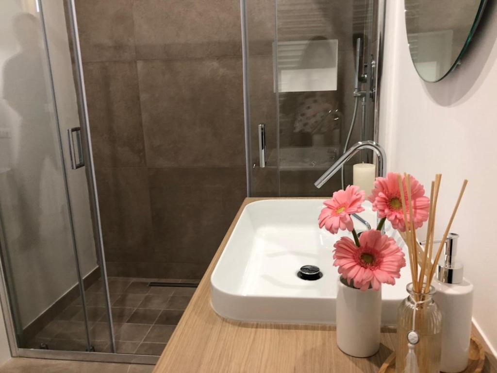 Kúpeľňa v ubytovaní SuitesGaribaldi