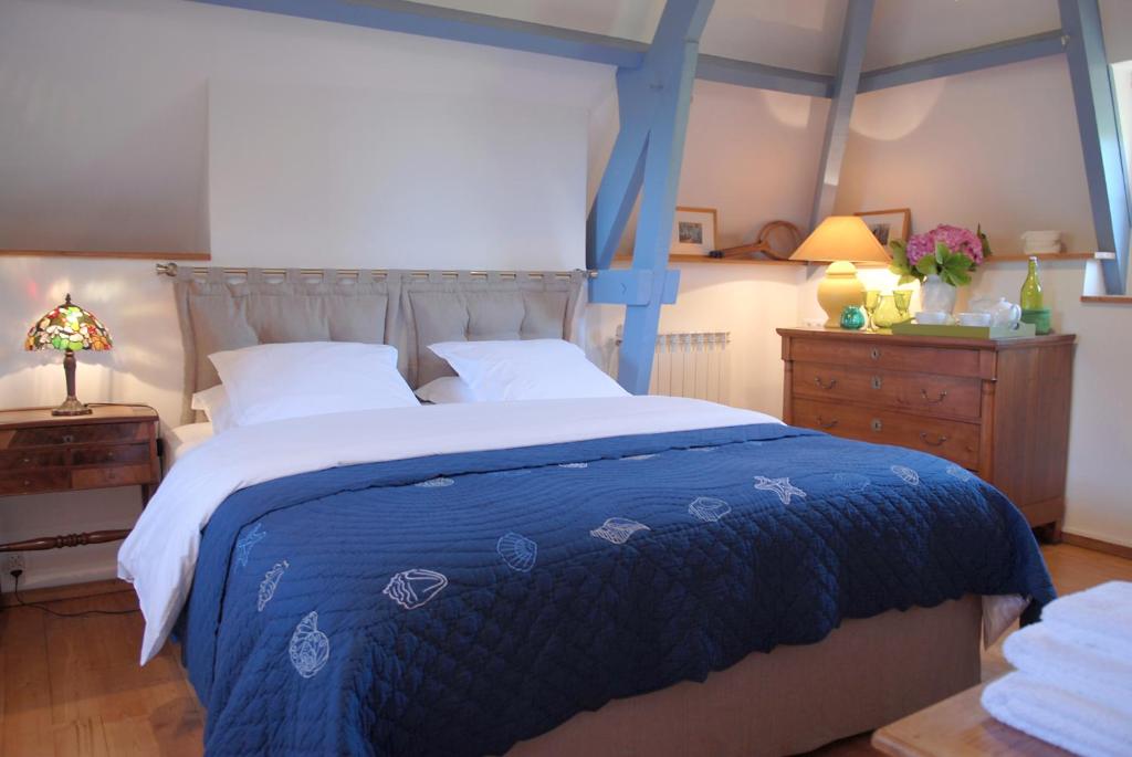 Le Manoir du Rocher - Tweepersoonskamer