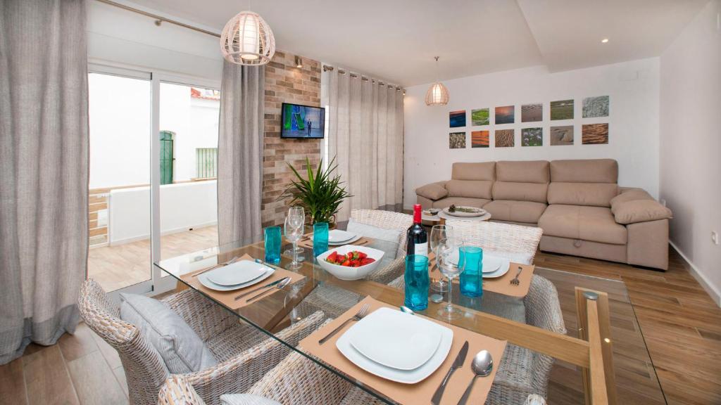 Zdjęcie z galerii obiektu La Casita del Atlántico w mieście El Rompido