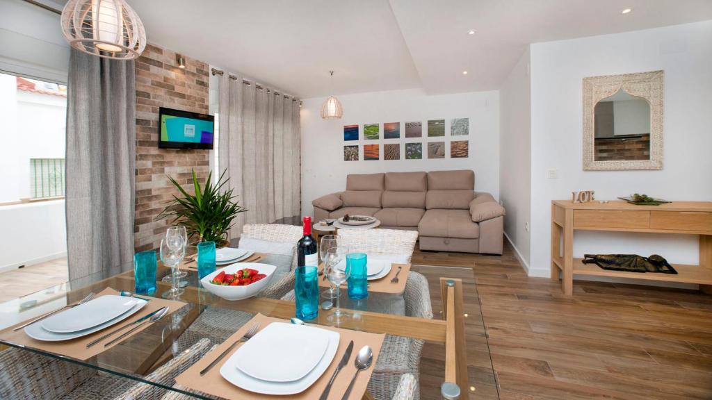 Zdjęcie z galerii obiektu La Casita del Atlántico w mieście El Rompido
