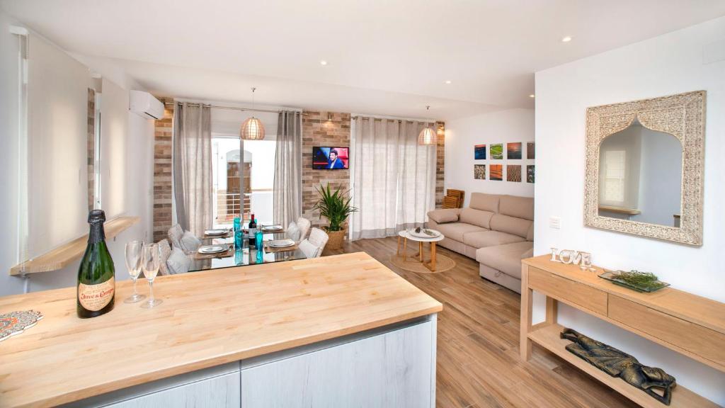 Zdjęcie z galerii obiektu La Casita del Atlántico w mieście El Rompido