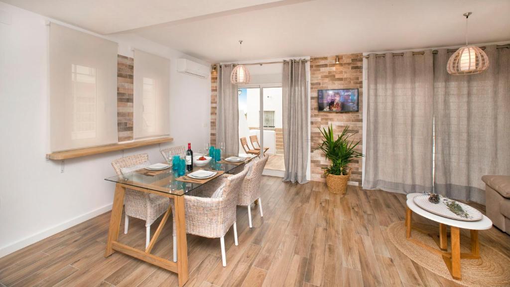Zdjęcie z galerii obiektu La Casita del Atlántico w mieście El Rompido