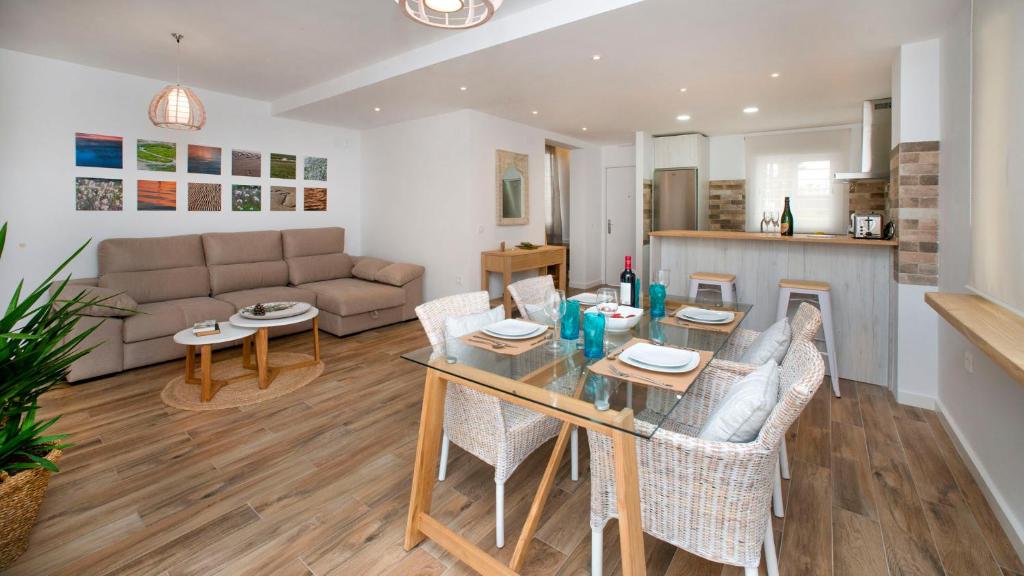Zdjęcie z galerii obiektu La Casita del Atlántico w mieście El Rompido