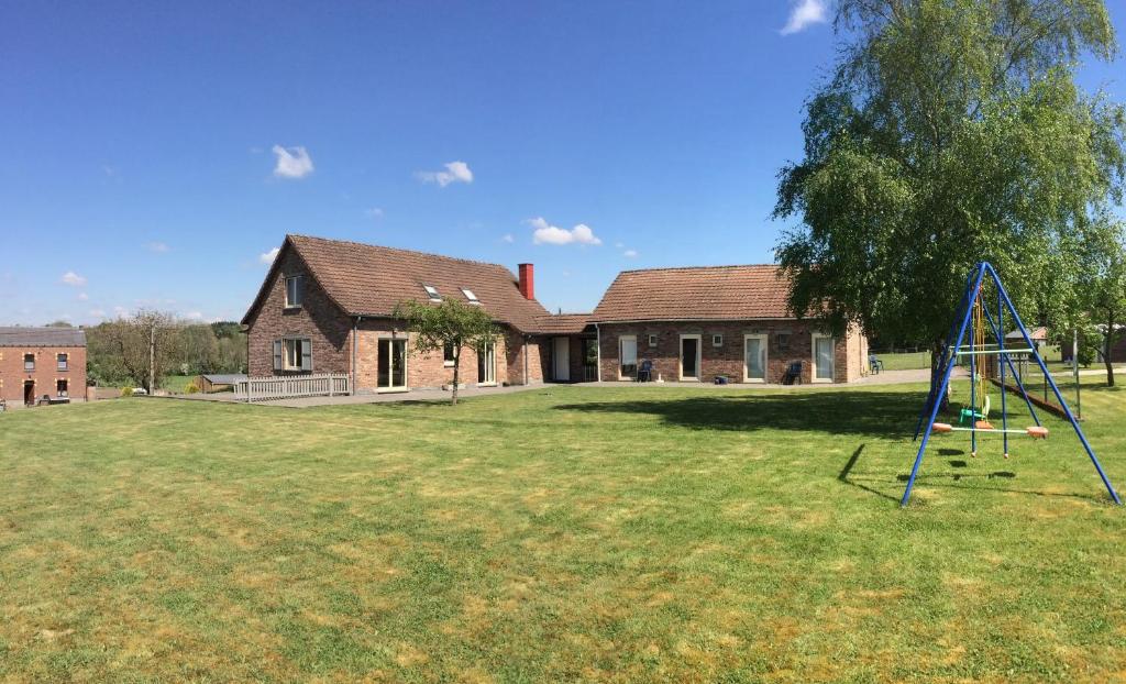 Το κτήριο όπου στεγάζεται  το bed & breakfast