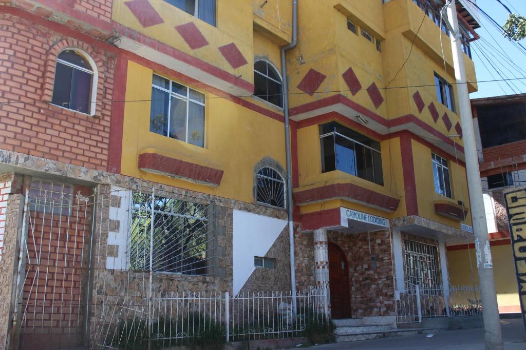 Budova, kde se hostel nachází