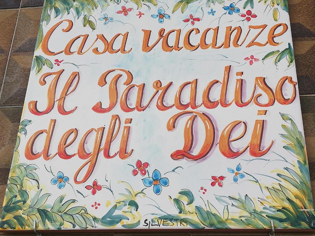Zdjęcie z galerii obiektu Il Paradiso Degli Dei w mieście Agerola