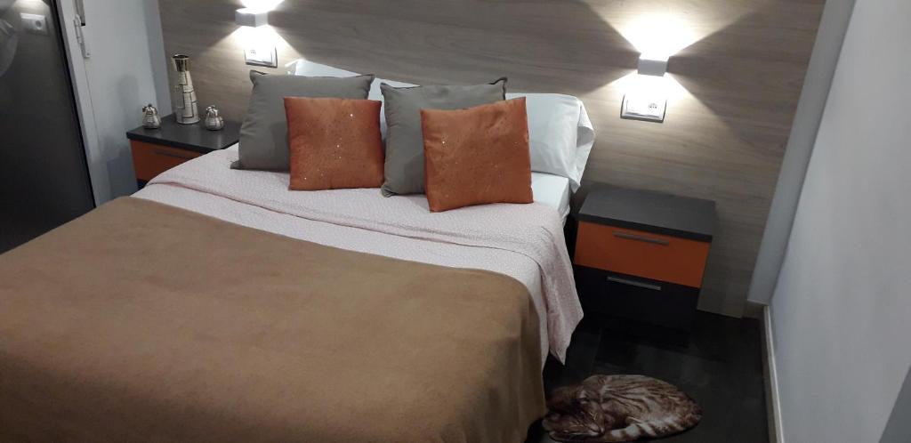 Postel nebo postele na pokoji v ubytování La Casa de Begoña