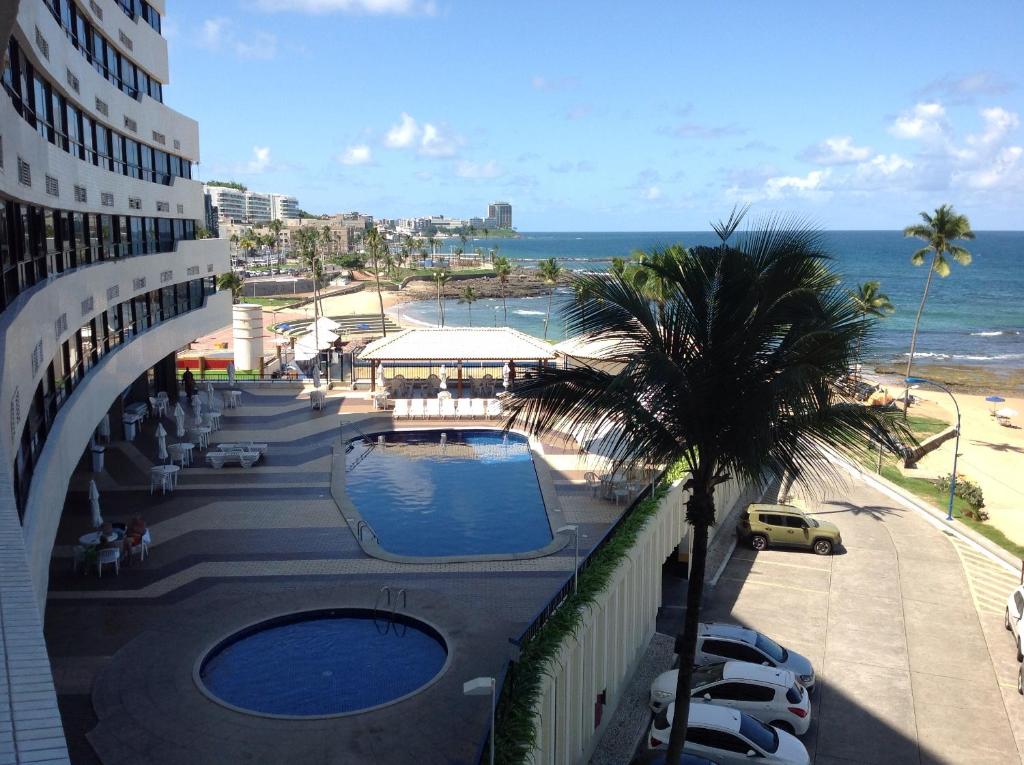  Apartamento no Ondina Apart Hotel