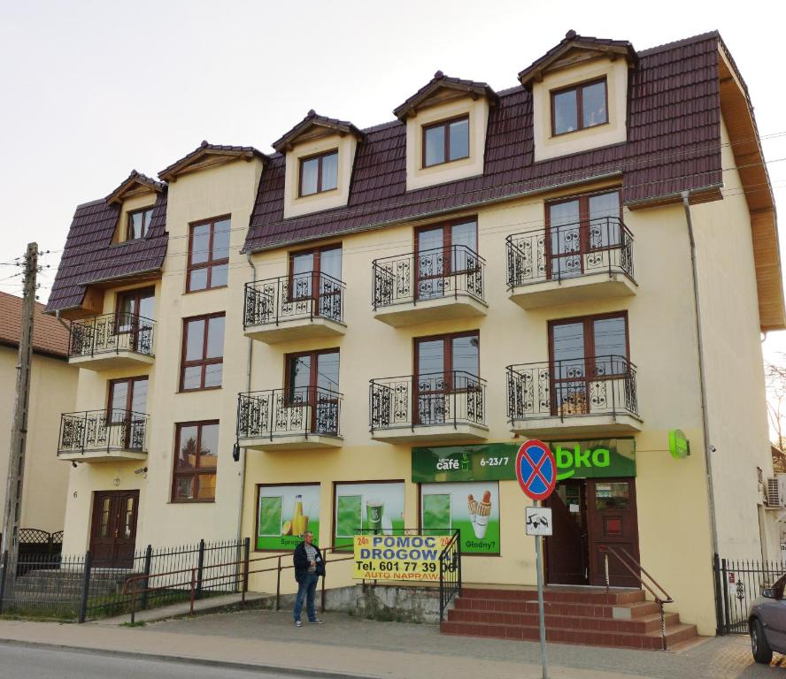 Afbeelding uit fotogalerij van Willa Bałtyk in Międzyzdroje