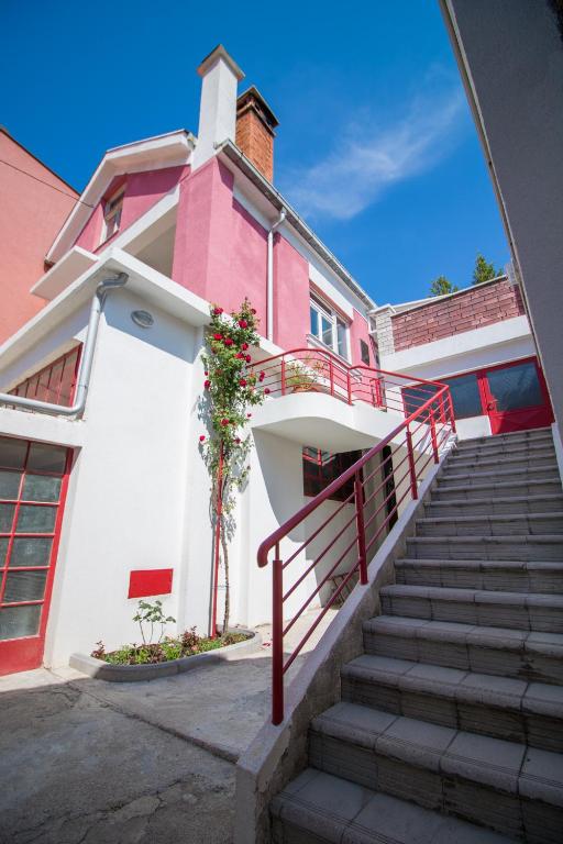 Budova, kde se apartmán nachází