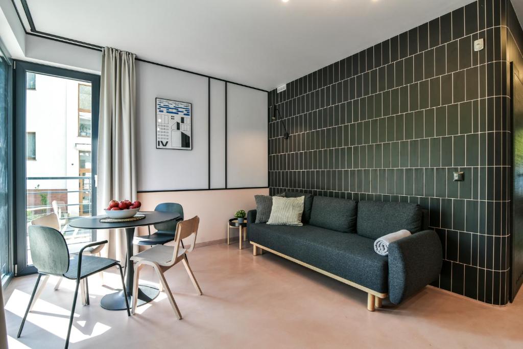 Willa Białe Miasto - One-Bedroom Apartment