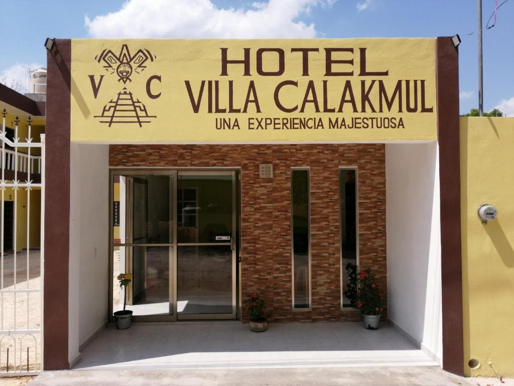 Certifikát, hodnocení, plakát nebo jiný dokument vystavený v ubytování HOTEL VILLA CALAKMUL