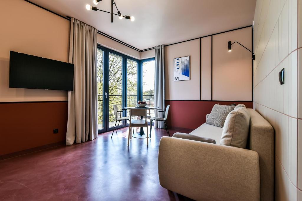 Willa Białe Miasto - One-Bedroom Apartment
